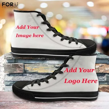 FORUDESIGNS Custom Logo/Image/Text/Letter Pattern Men Sneakers Flats Spring High Top Men's Walking Shoes Comfortable Canvas 2020
FORUDESIGNS Custom Logo/Image/Text/Letter Pattern Men Sneakers Flats Spring High Top Men's Walking Shoes Comfortable Canvas 2020
