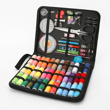 184pcs/Set Portable Travel Sewing Box Kit Thread Stitches Knitting Needles Tools Cloth Buttons Craft Scissor Mom Gifts
184pcs/Set Portable Travel Sewing Box Kit Thread Stitches Knitting Needles Tools Cloth Buttons Craft Scissor Mom Gifts