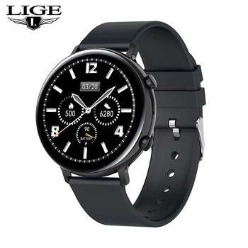LIGE New Smart Watch Men 1.28" Full Touch Screen ECG Bluetooth Dial Heart Rate IP68 Waterproof Sport Smartwatch Fitness tracker
LIGE New Smart Watch Men 1.28" Full Touch Screen ECG Bluetooth Dial Heart Rate IP68 Waterproof Sport Smartwatch Fitness tracker