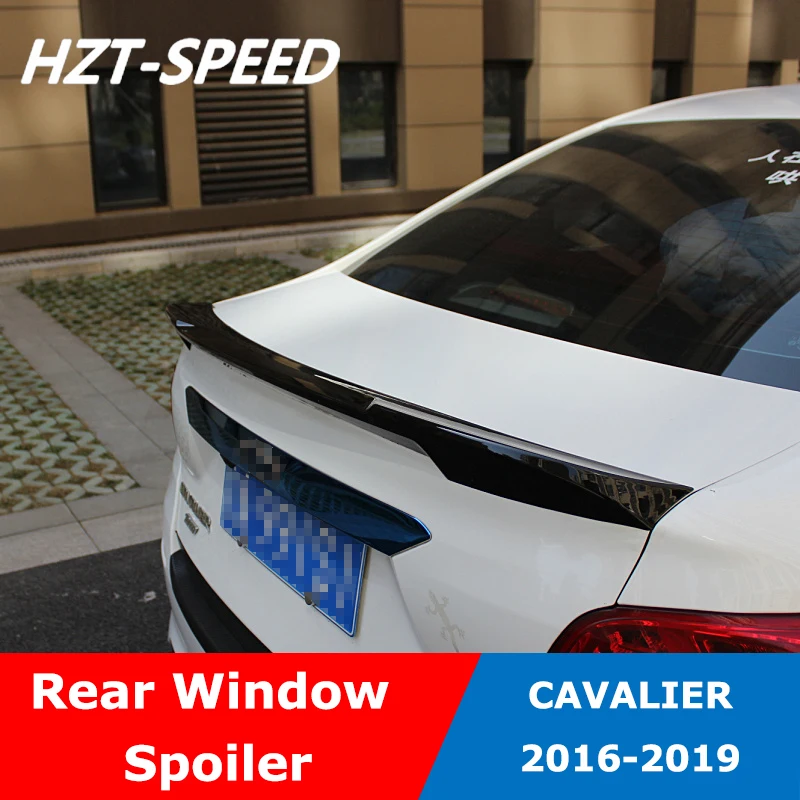2016 - 2019 For CHEVROLET CAVALIER Modification Rear Window Spoiler ABS Rear Spoiler for CHEVROLET
2016 - 2019 For CHEVROLET CAVALIER Modification Rear Window Spoiler ABS Rear Spoiler for CHEVROLET