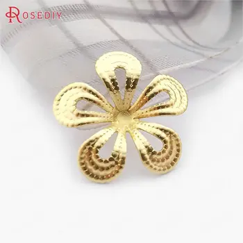 (E210)50 pieces 16mm Not plated color Brass Flower Decorative Spacer Diy Jewelry Findings Accessories Wholesale
(E210)50 pieces 16mm Not plated color Brass Flower Decorative Spacer Diy Jewelry Findings Accessories Wholesale