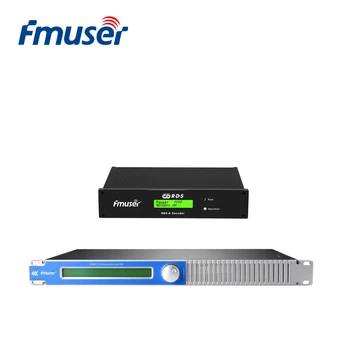FMUSER 50W FM Broadcast Transmitter With Digital RDS Encoder Radio Data System Encoder For FM Radio Station
FMUSER 50W FM Broadcast Transmitter With Digital RDS Encoder Radio Data System Encoder For FM Radio Station