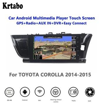 For TOYOTA COROLLA 2014-2015(Right) Car radio Android multimedia player Android 9.0+8 core 4+32G+IPS+built-in DSP/CARPLAY+DAB
For TOYOTA COROLLA 2014-2015(Right) Car radio Android multimedia player Android 9.0+8 core 4+32G+IPS+built-in DSP/CARPLAY+DAB