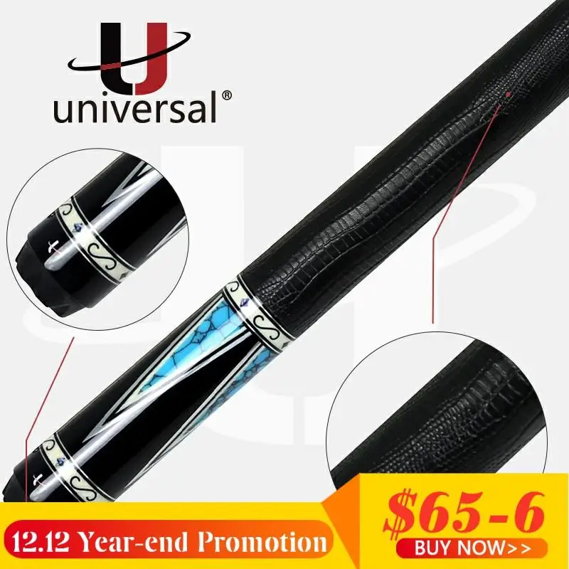 Universal 1967 Series 038 Pool Cool 12.9mm Kamui Tip Carbon Fiber Inside Techonology Maple Shaft Professional Handmade Billiard
Universal 1967 Series 038 Pool Cool 12.9mm Kamui Tip Carbon Fiber Inside Techonology Maple Shaft Professional Handmade Billiard