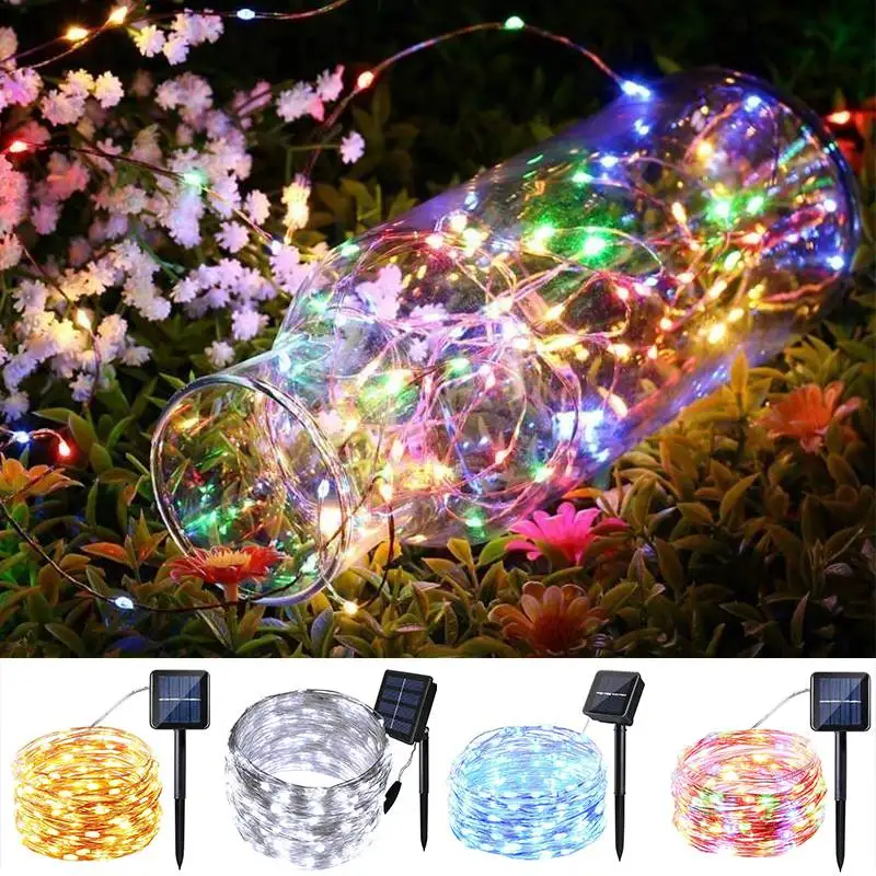 LED Copper Wire Light String 15M 150LEDs Waterproof IP65 Solar Lamp String Low Power Consumption Home Decoration Wedding Party
LED Copper Wire Light String 15M 150LEDs Waterproof IP65 Solar Lamp String Low Power Consumption Home Decoration Wedding Party