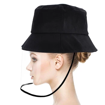 Anti Spitting Protective Hat TPU Transparent Face Cover Hat Outdoor Anti Dust Sun Droplets Kitchen Fume Eye Protection Hat
Anti Spitting Protective Hat TPU Transparent Face Cover Hat Outdoor Anti Dust Sun Droplets Kitchen Fume Eye Protection Hat