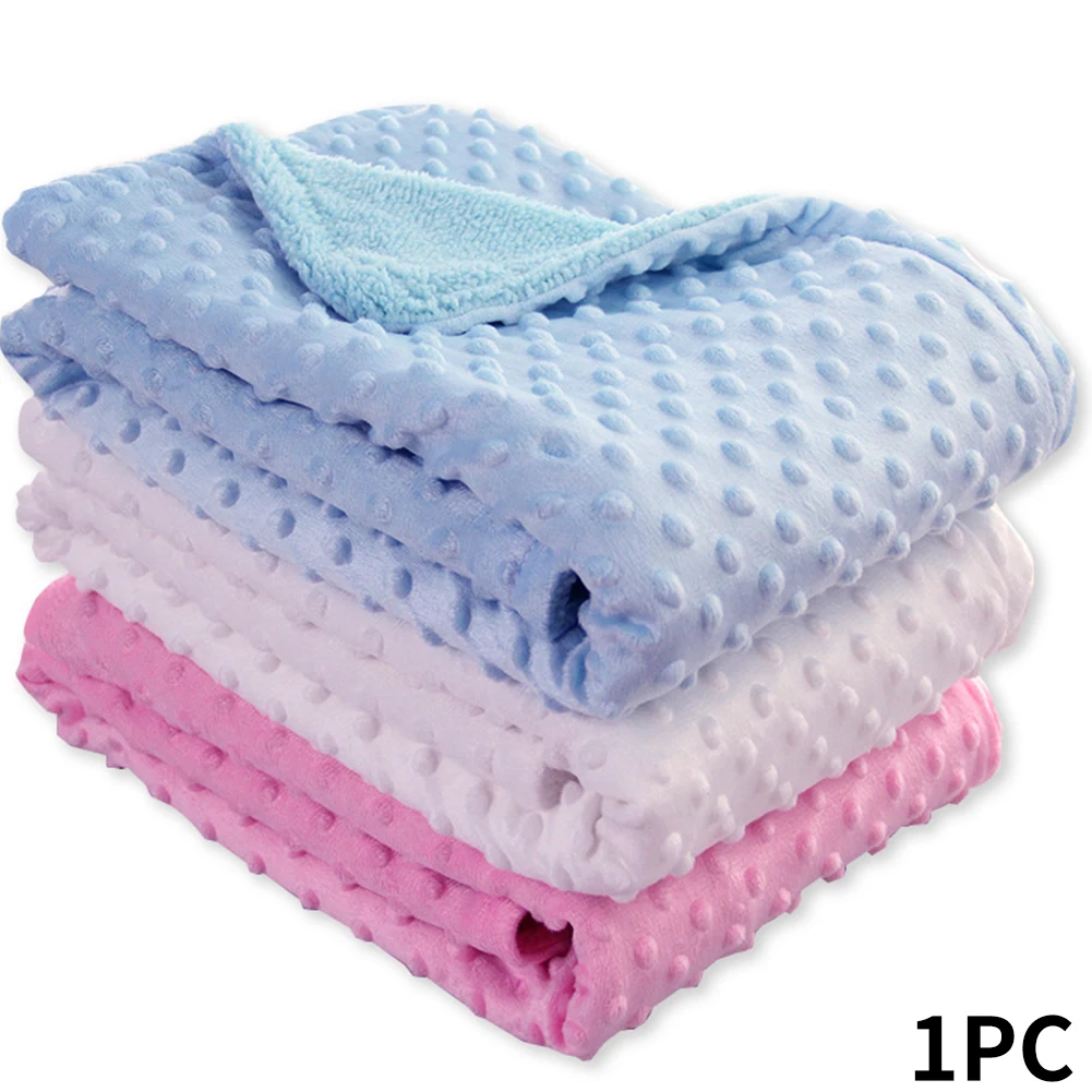 Bedding Quilt Receiving Newborn Unisex Soft Swaddle Warm Solid Sleeping Toddler Double Layer Baby Blanket Short Plush
Bedding Quilt Receiving Newborn Unisex Soft Swaddle Warm Solid Sleeping Toddler Double Layer Baby Blanket Short Plush