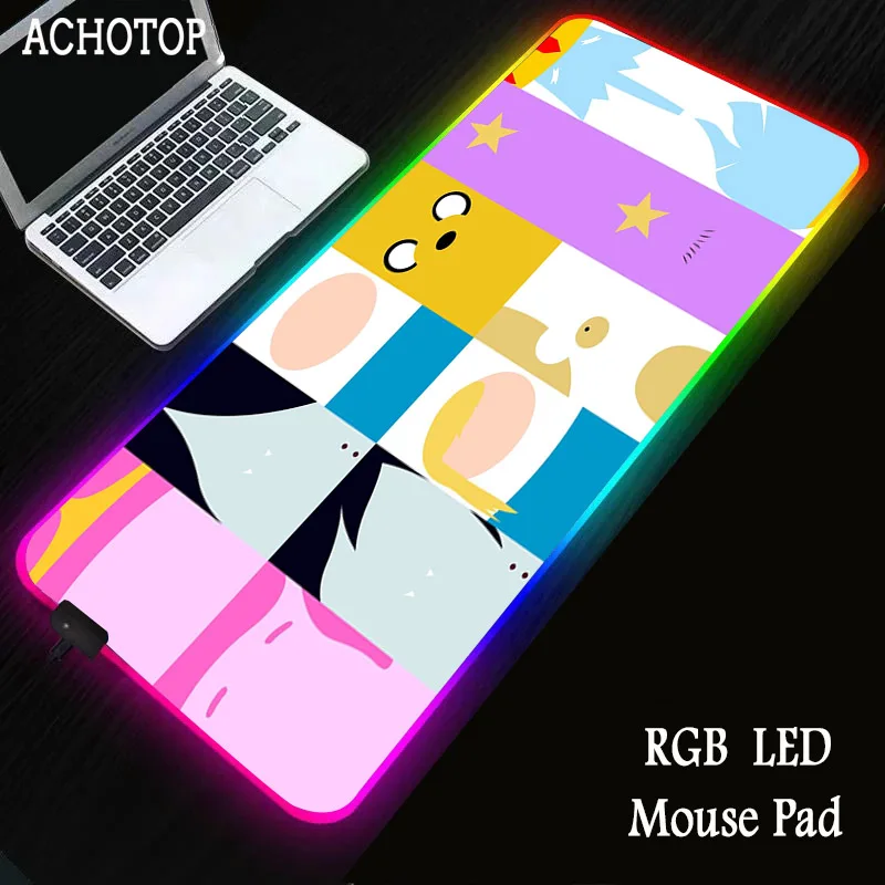 Adventure 800x300mm LED Light Mousepad RGB Keyboard Desk Mat Colorful Backlit Mouse Pad Washable Computer Gamer Mousemat
Adventure 800x300mm LED Light Mousepad RGB Keyboard Desk Mat Colorful Backlit Mouse Pad Washable Computer Gamer Mousemat