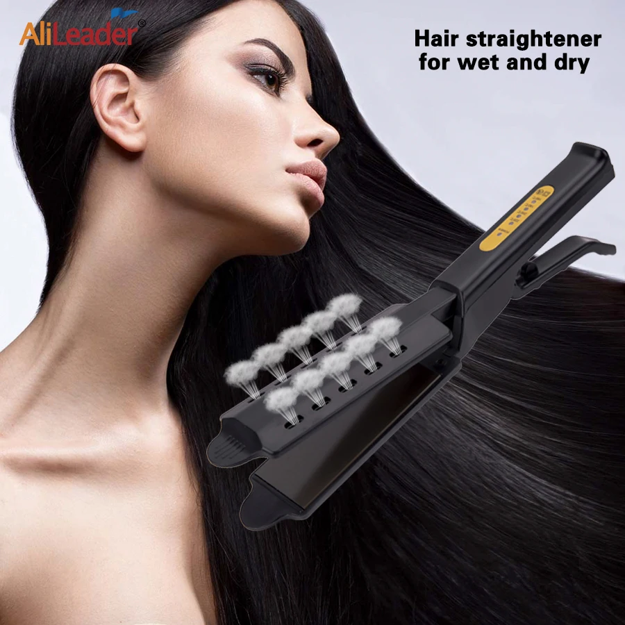 Alileader Professional Four Gear Adjusable Hair Straightener Flat Iron Tourmaline Ceramic Straightening Hair Styling Irons Tool
Alileader Professional Four Gear Adjusable Hair Straightener Flat Iron Tourmaline Ceramic Straightening Hair Styling Irons Tool