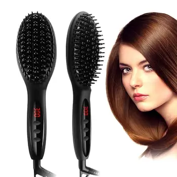 DropShipping Electric Hair Brushes Straightener 110V-220V Auto Anti-Scald Potable Comb Ceramic Hair Straightening Brush EU US
DropShipping Electric Hair Brushes Straightener 110V-220V Auto Anti-Scald Potable Comb Ceramic Hair Straightening Brush EU US