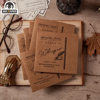 Mr Paper A Letter To The Future Memo Pads Scrapbook Litmus Paper Loose Leaf Notepad Note Motocycle Bullet Junk Journal Memo Pads 
Mr Paper A Letter To The Future Memo Pads Scrapbook Litmus Paper Loose Leaf Notepad Note Motocycle Bullet Junk Journal Memo Pads