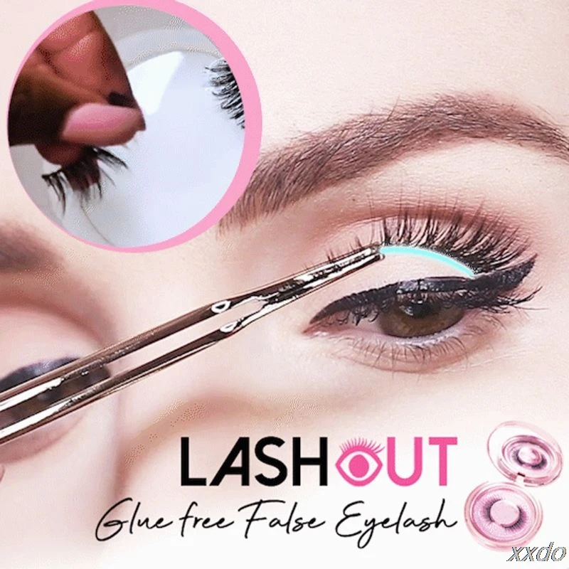 Water-activated Glue-free False Eyelash Light weight Easy to Wear Very Natura So T4MB
Water-activated Glue-free False Eyelash Light weight Easy to Wear Very Natura So T4MB