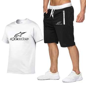 2020 Fashion t-shirt Shorts Set Men Summer 2pc Tracksuit+Shorts Sets Beach Mens Casual Tee Shirts Alpine Stars Set Sportswears
2020 Fashion t-shirt Shorts Set Men Summer 2pc Tracksuit+Shorts Sets Beach Mens Casual Tee Shirts Alpine Stars Set Sportswears