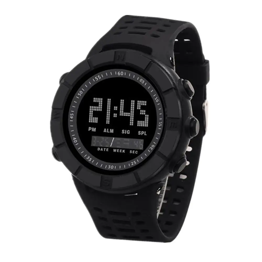 Waterproof Watch for Men Waterproof Smart Watch Men Round Dial Outdoor Sport Digital Watch Electronic Wrist Watch montre homme
Waterproof Watch for Men Waterproof Smart Watch Men Round Dial Outdoor Sport Digital Watch Electronic Wrist Watch montre homme