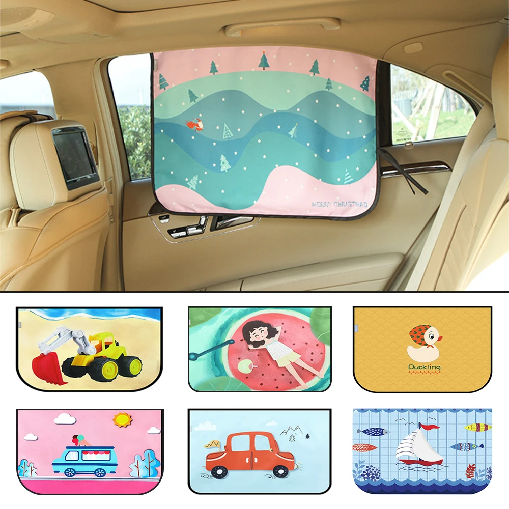 1pcs Magnetic Car Window Sunshade Child Adjustab Rear Side Windshield Curtain Cartoon Pictures Styling Auto Protect Sun Shade
1pcs Magnetic Car Window Sunshade Child Adjustab Rear Side Windshield Curtain Cartoon Pictures Styling Auto Protect Sun Shade