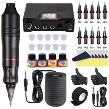 Tattoo Machine Professional Rotary Tattoo Machine Kit With Cartridges Needles Permanent Makeup Machine For Tattoo Artist
Tattoo Machine Professional Rotary Tattoo Machine Kit With Cartridges Needles Permanent Makeup Machine For Tattoo Artist