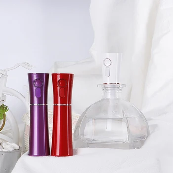 Humidifier Hydrating Atomizer Beauty Instrument Spray Face Facial Steamer Handheld Portable Mini Asthma Inhaler Nebulizer
Humidifier Hydrating Atomizer Beauty Instrument Spray Face Facial Steamer Handheld Portable Mini Asthma Inhaler Nebulizer