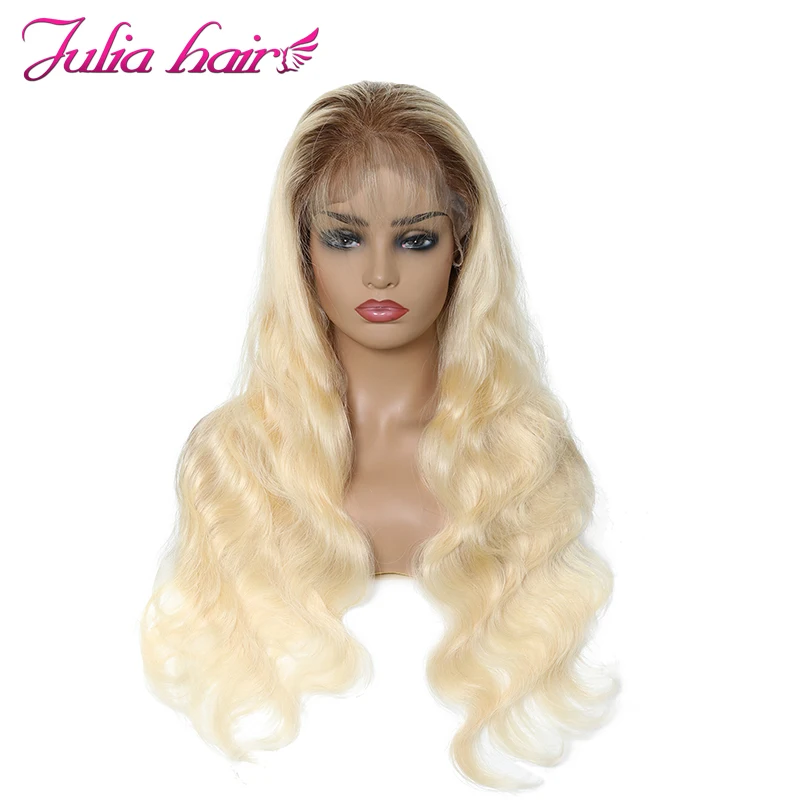 Ali Julia Hair13*4 13*6 Tranparent Lace Front Wigs T4/613 Ombre Color Brazilian Body Wave Remy Human Hair Wigs 150% 130% Density
Ali Julia Hair13*4 13*6 Tranparent Lace Front Wigs T4/613 Ombre Color Brazilian Body Wave Remy Human Hair Wigs 150% 130% Density