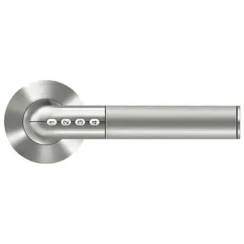 Intelligent Lock Electronic Door Handle with Code Remote Control Via App Easy Installation Smart Door Lock
Intelligent Lock Electronic Door Handle with Code Remote Control Via App Easy Installation Smart Door Lock
