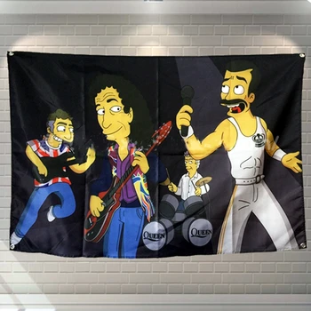 Rock and Roll Band Singer Music Poster Senior Art Waterproof Cloth Painting Flag Banner Tapestry Wall Stickers Mural Home Decor
Rock and Roll Band Singer Music Poster Senior Art Waterproof Cloth Painting Flag Banner Tapestry Wall Stickers Mural Home Decor