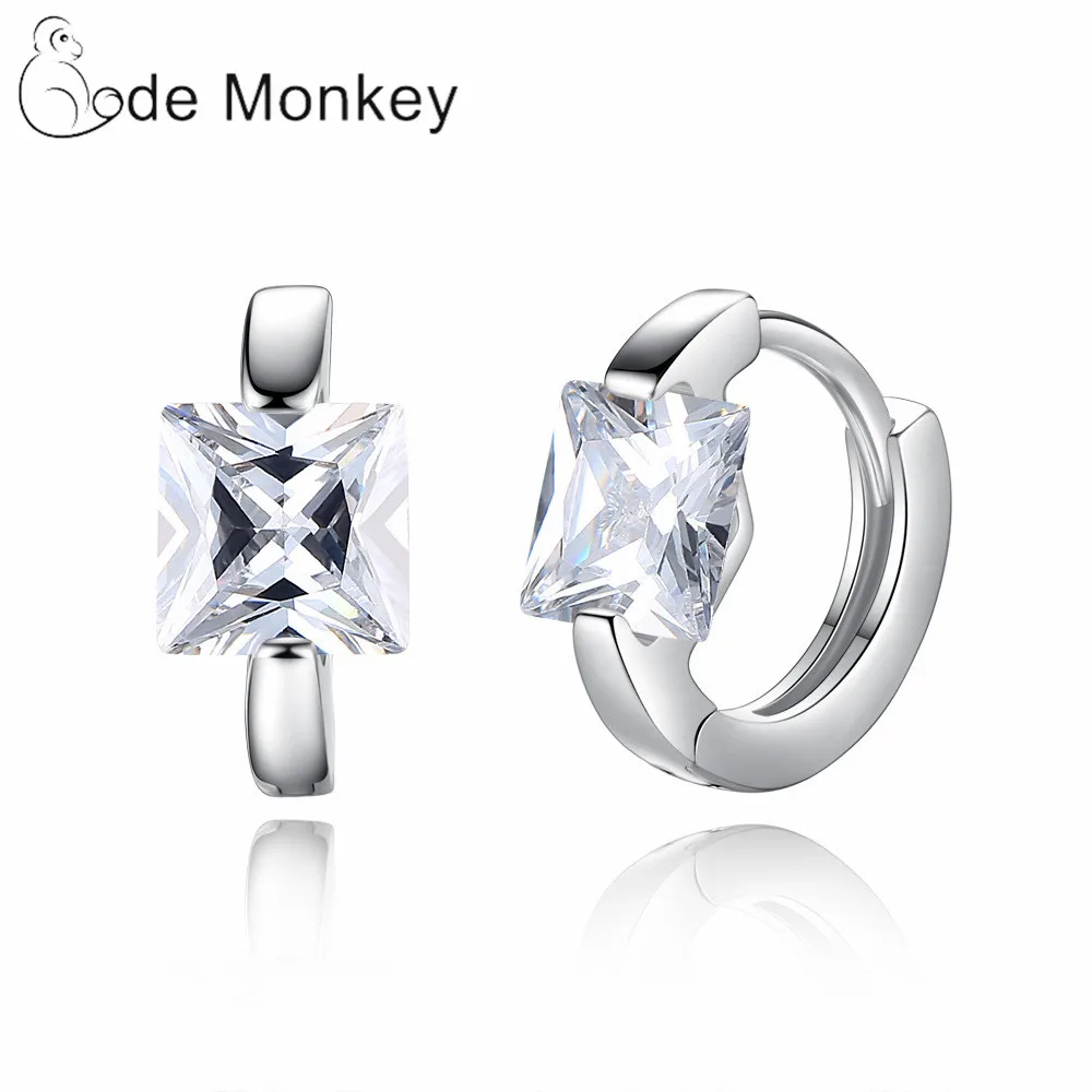 CodeMonkey Colorful Square Zircon Earrings For Women Hot Fashion 5 Color CZ Earrings Making Party Wedding Gift E48
CodeMonkey Colorful Square Zircon Earrings For Women Hot Fashion 5 Color CZ Earrings Making Party Wedding Gift E48