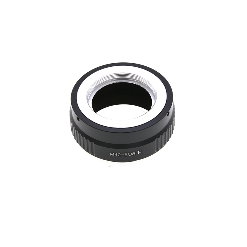 M42-EOSR Lens Mount Adapter Ring for M42 42mm Thread Lens For Canon- EOS R Camera Body M42-R Adaptor M42-RF
M42-EOSR Lens Mount Adapter Ring for M42 42mm Thread Lens For Canon- EOS R Camera Body M42-R Adaptor M42-RF