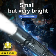 USB Rechargeable Powerful Tactical Flashlight 18650 XHP50 Torch light High Power Mini Led flashlights for Hunting Camping Work
USB Rechargeable Powerful Tactical Flashlight 18650 XHP50 Torch light High Power Mini Led flashlights for Hunting Camping Work