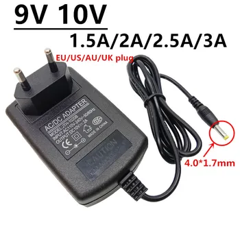 9V 10V 4.0x1.7mm 1.5A 2A 2.5A 3A Universal AC DC Power Adapter Supply 9 10 volt Converter Switching ac/dc adaptor adaptador
9V 10V 4.0x1.7mm 1.5A 2A 2.5A 3A Universal AC DC Power Adapter Supply 9 10 volt Converter Switching ac/dc adaptor adaptador