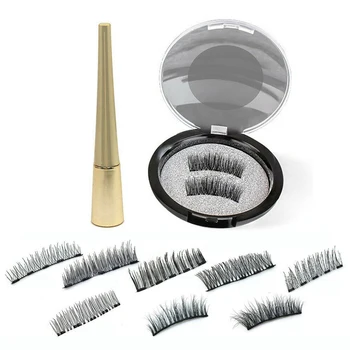 Professional Eye Makeup Set Glitter Eyeshadow Black Eyeliner 4D False Eyelashes Make Up Eye Shadow Kit Brand Waterproof Cosmetic
Professional Eye Makeup Set Glitter Eyeshadow Black Eyeliner 4D False Eyelashes Make Up Eye Shadow Kit Brand Waterproof Cosmetic