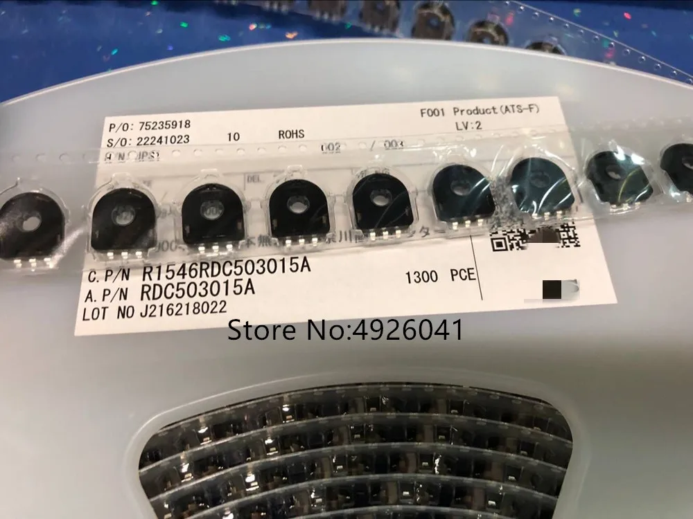 5PCS Imported resistance type 10k position sensor RDC503015A car audio special sensor
5PCS Imported resistance type 10k position sensor RDC503015A car audio special sensor
