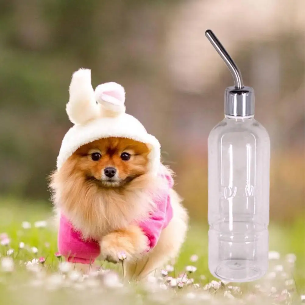 350ml 750ml Pet Ball Hanging Waterer Plastic + Stainless Steel Hamster Dog Automatic Water Bucket Watering Bottle Pet Supplies
350ml 750ml Pet Ball Hanging Waterer Plastic + Stainless Steel Hamster Dog Automatic Water Bucket Watering Bottle Pet Supplies