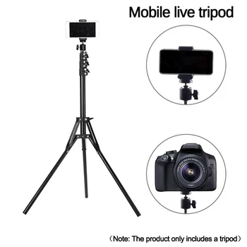 Camera Tripod Phone Stand Holder Portable Desktop Mobile Phone Tripode For phone camera Video Camera 50/110/170/200/210cm
Camera Tripod Phone Stand Holder Portable Desktop Mobile Phone Tripode For phone camera Video Camera 50/110/170/200/210cm