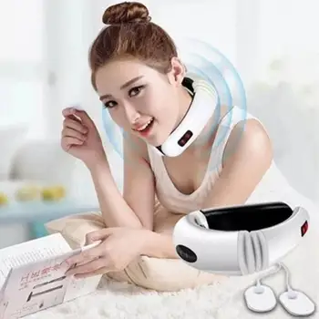 Intelligent Cervical Massager Electric Pulse Back and Neck Massager Far Infrared Heating Pain Relief Health Care Relaxation Tool
Intelligent Cervical Massager Electric Pulse Back and Neck Massager Far Infrared Heating Pain Relief Health Care Relaxation Tool