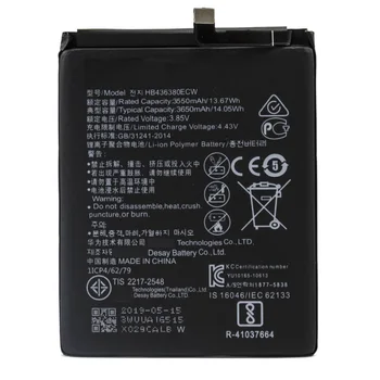 100% Real HB436380ECW 3650mAh For Huawei P30 ELE-L09 ELE-L29 ELE-AL00 ELE-TL00 Original Replacement Phone Battery
100% Real HB436380ECW 3650mAh For Huawei P30 ELE-L09 ELE-L29 ELE-AL00 ELE-TL00 Original Replacement Phone Battery
