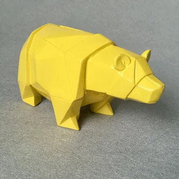 GEOMETRY SHAPED POLAR BEAR MONEY BANKS RESIN ANIMAL PIGGY BANK SCULPTURE CRAFT ORNAMENT ACCESSORIES ROOM DECORATION R690
GEOMETRY SHAPED POLAR BEAR MONEY BANKS RESIN ANIMAL PIGGY BANK SCULPTURE CRAFT ORNAMENT ACCESSORIES ROOM DECORATION R690