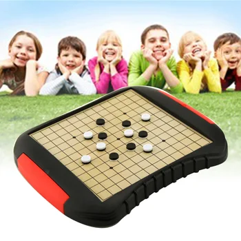 Kids Interactive Play Gomoku Portable Foldable Board Math Home Travel Gobang Educational Toy Early Learning Magnetic Chess
Kids Interactive Play Gomoku Portable Foldable Board Math Home Travel Gobang Educational Toy Early Learning Magnetic Chess