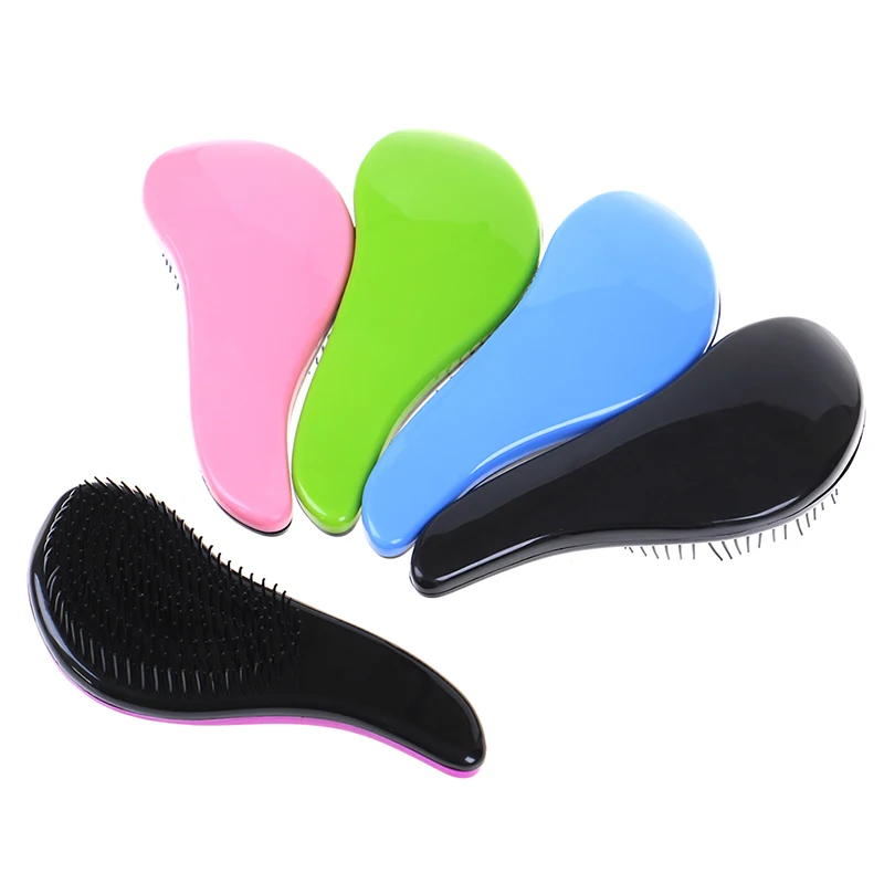 

1pcs Hot Magic Handle Comb Anti-static Massage Hair Brush Tangle Detangle Shower Massage Hairbrush Comb Salon Hair Styling Tool