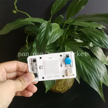 50W 220V COB UV 395nm Ultra Violet Purple LED Light Hydroponice DOB AC LED COB
50W 220V COB UV 395nm Ultra Violet Purple LED Light Hydroponice DOB AC LED COB