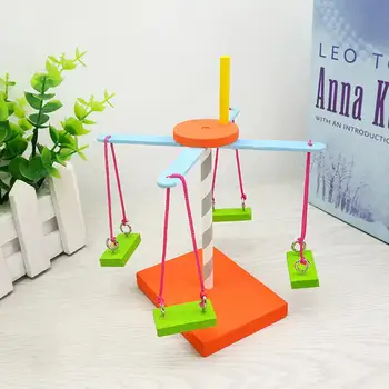 DIY Wooden Rotary Spinning Stand Model Scientific Experiement Education Kids Toy Cultivate interest in learning for kids gifts
DIY Wooden Rotary Spinning Stand Model Scientific Experiement Education Kids Toy Cultivate interest in learning for kids gifts