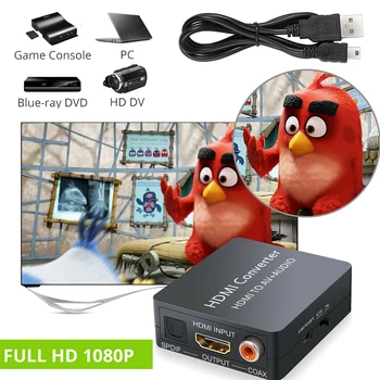 HDMI to AV 3RCA CVBS Composite Video Converter Support PAL/NTSC 1920x1080 HDMI to AV Converter for PC Laptop PS3
HDMI to AV 3RCA CVBS Composite Video Converter Support PAL/NTSC 1920x1080 HDMI to AV Converter for PC Laptop PS3