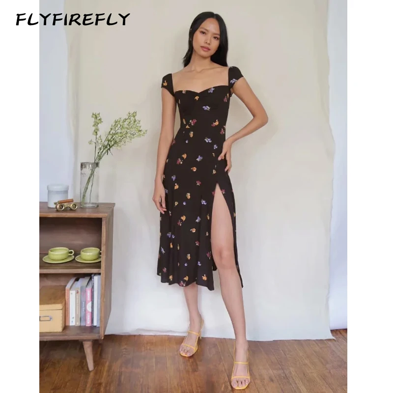 Платье женское вечернее с атласным цветочным принтом, пикантный винтажный пляжный элегантный повседневный Шифоновый Сарафан, черный цвет, лето 2020
Платье женское вечернее с атласным цветочным принтом, пикантный винтажный пляжный элегантный повседневный Шифоновый Сарафан, черный цвет, лето 2020