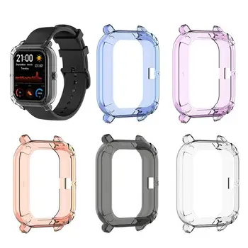 Ultra-thin Soft TPU Protector Cover Case Shell Protector For Huami AMAZFIT GTS Smart Watch Bracelet Protective Cases
Ultra-thin Soft TPU Protector Cover Case Shell Protector For Huami AMAZFIT GTS Smart Watch Bracelet Protective Cases