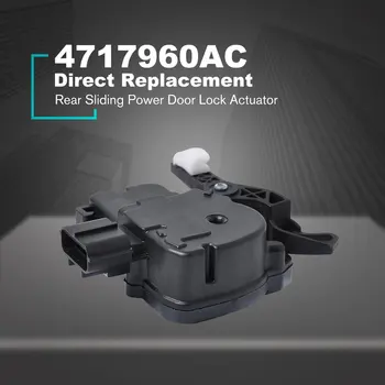 OE 4717960AC 4717961AB 746-259 Rear Sliding Central Lock Motor Actuator For Chrysler Dodge Town Country Caravan Voyager
OE 4717960AC 4717961AB 746-259 Rear Sliding Central Lock Motor Actuator For Chrysler Dodge Town Country Caravan Voyager