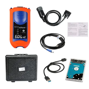 John Deere Service Advisor EDL V2 Diagnostic Kit with V4.0 Software Agricultural construction Electronic Data Link kit
John Deere Service Advisor EDL V2 Diagnostic Kit with V4.0 Software Agricultural construction Electronic Data Link kit