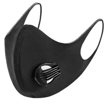 3pcs Unisex Sponge Washable Reusable Muffle Dustproof PM2.5 Pollution Half Face Mouth Mask With Breath Valve Wide Straps
3pcs Unisex Sponge Washable Reusable Muffle Dustproof PM2.5 Pollution Half Face Mouth Mask With Breath Valve Wide Straps