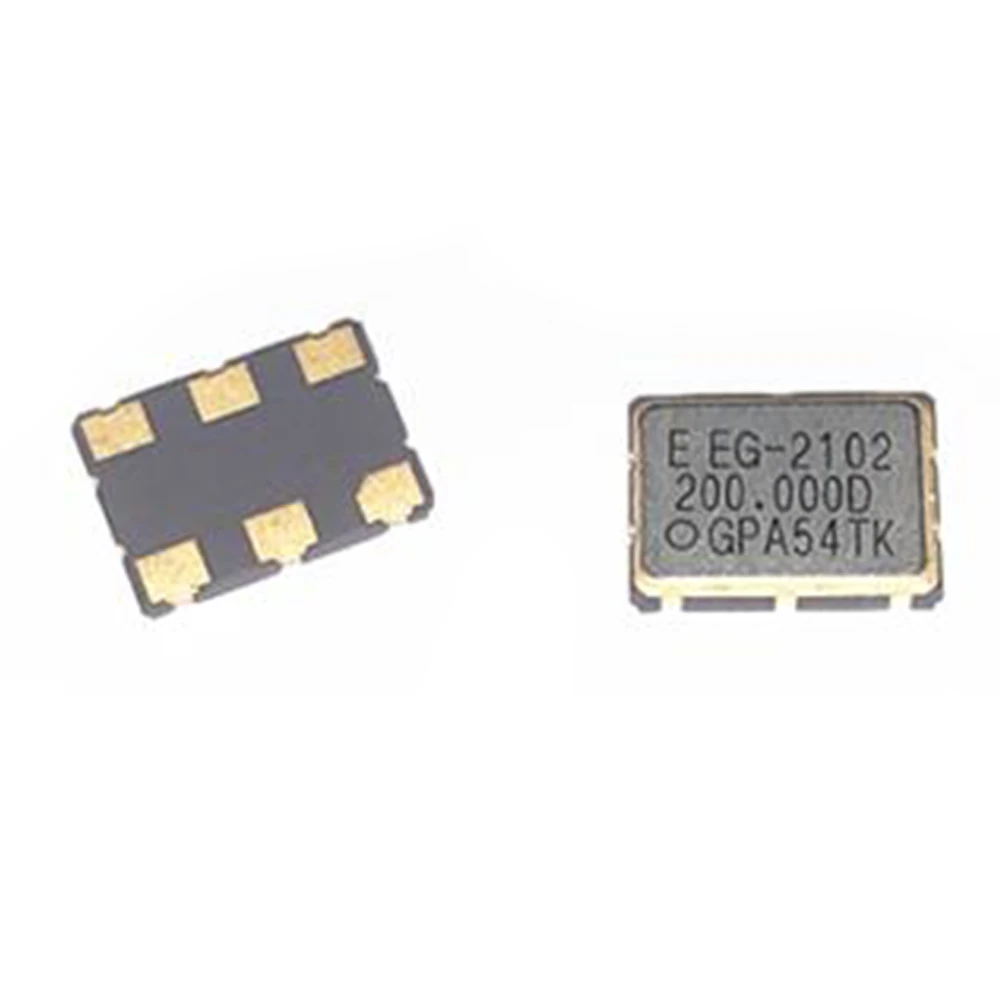 2pcs/ EG-2102CA 125M 125MHZ 125.000MHZ low jitter differential chip crystal oscillator LVDS
2pcs/ EG-2102CA 125M 125MHZ 125.000MHZ low jitter differential chip crystal oscillator LVDS