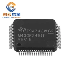 1Pcs New Original MSP430F2481TPMR LQFP-64 Arduino Nano Integrated Circuits Operational Amplifier Single Chip Microcomputer
1Pcs New Original MSP430F2481TPMR LQFP-64 Arduino Nano Integrated Circuits Operational Amplifier Single Chip Microcomputer