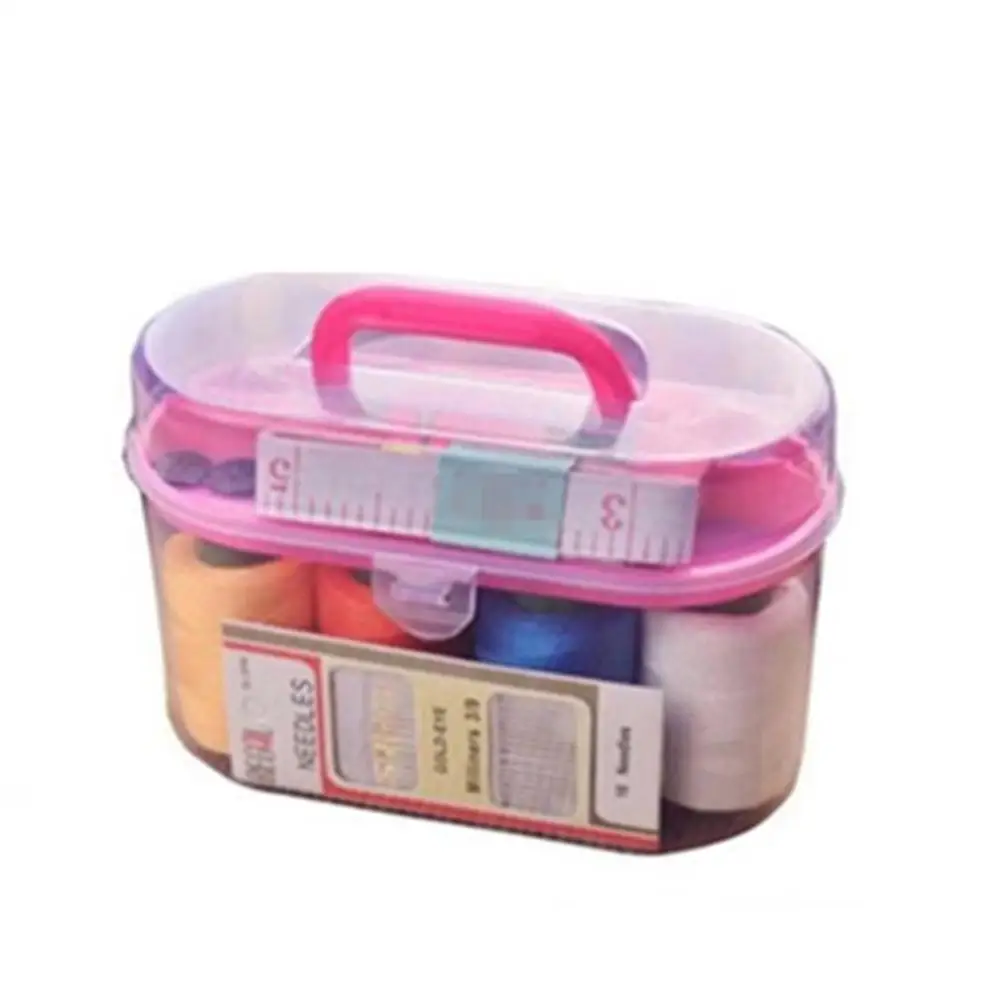 High-quality Gold Tail Needle Set 7-color Thread Roll Needlework Set Sewing Kit Treasure Box Large Sewing Box Set
High-quality Gold Tail Needle Set 7-color Thread Roll Needlework Set Sewing Kit Treasure Box Large Sewing Box Set