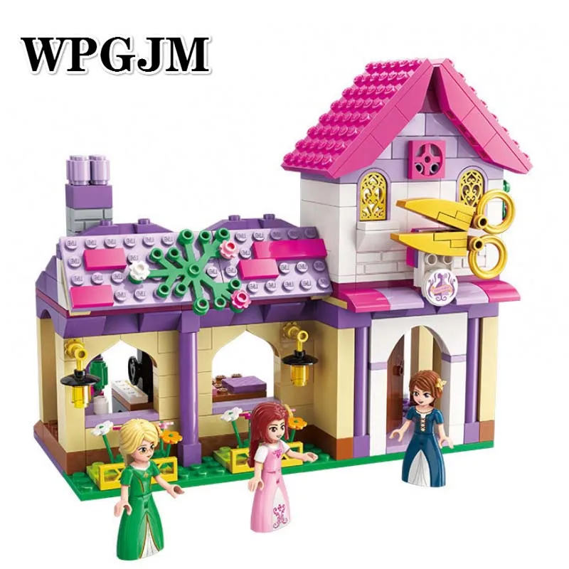 348pcs Princess Leia Dress Shop Series Children's Building Blocks Toy Compatible Legoinglys City Girls Friends
348pcs Princess Leia Dress Shop Series Children's Building Blocks Toy Compatible Legoinglys City Girls Friends