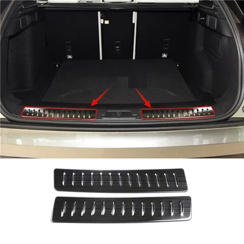 2pcs Stainless Steel Car Rear Door Bumper Protector Plate Threshold Cover Trim For Range Rover Velar 2017 2018 2019
2pcs Stainless Steel Car Rear Door Bumper Protector Plate Threshold Cover Trim For Range Rover Velar 2017 2018 2019